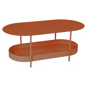 Table basse SALSA Fermob orange confite