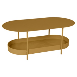 Table basse SALSA Fermob pain d'épices 