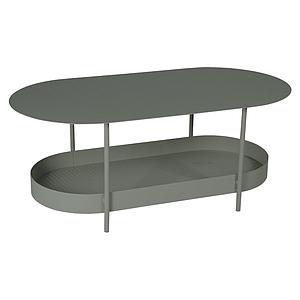 Table basse SALSA Fermob romarin