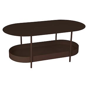 Table basse SALSA Fermob Rouille