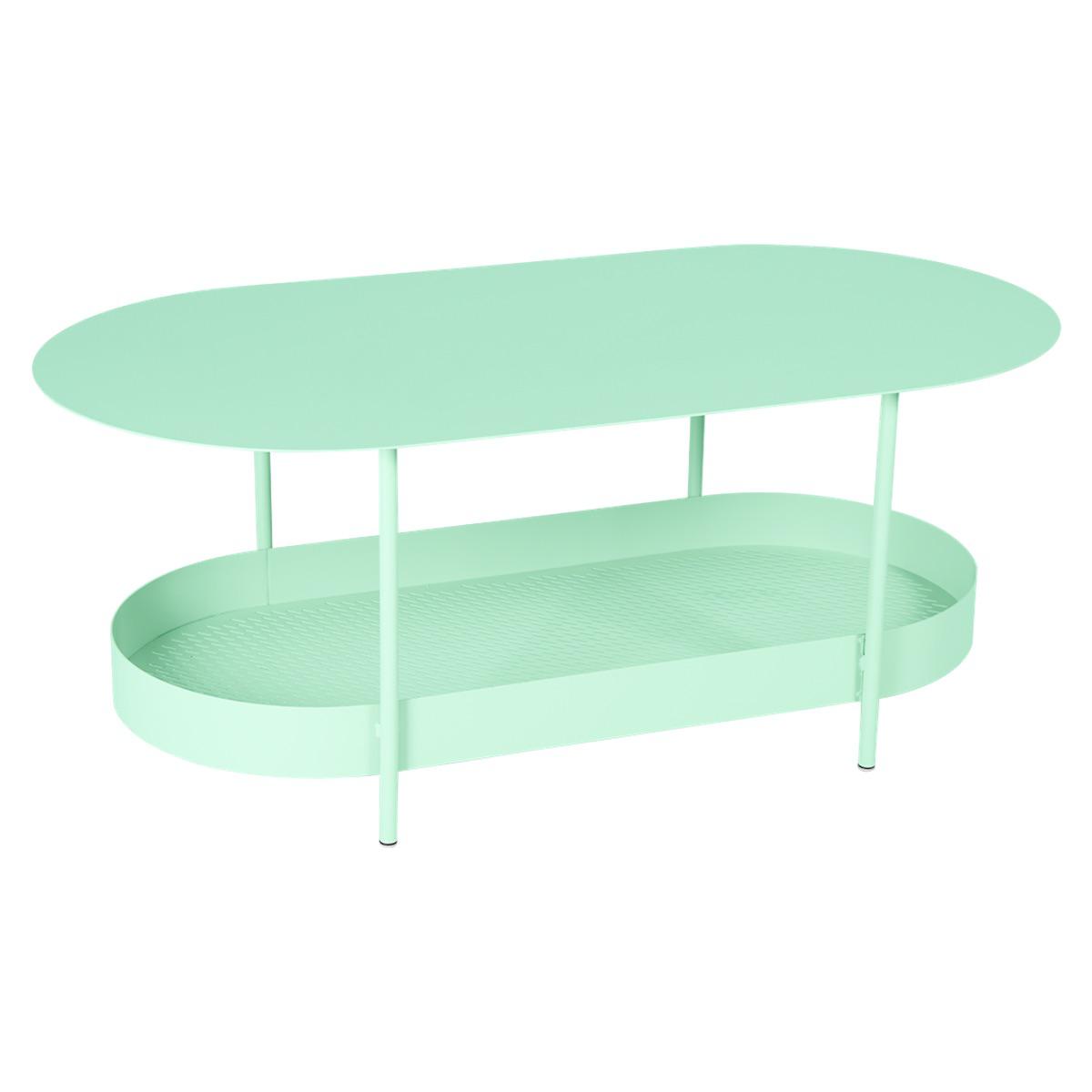 Table basse SALSA Fermob vert opaline