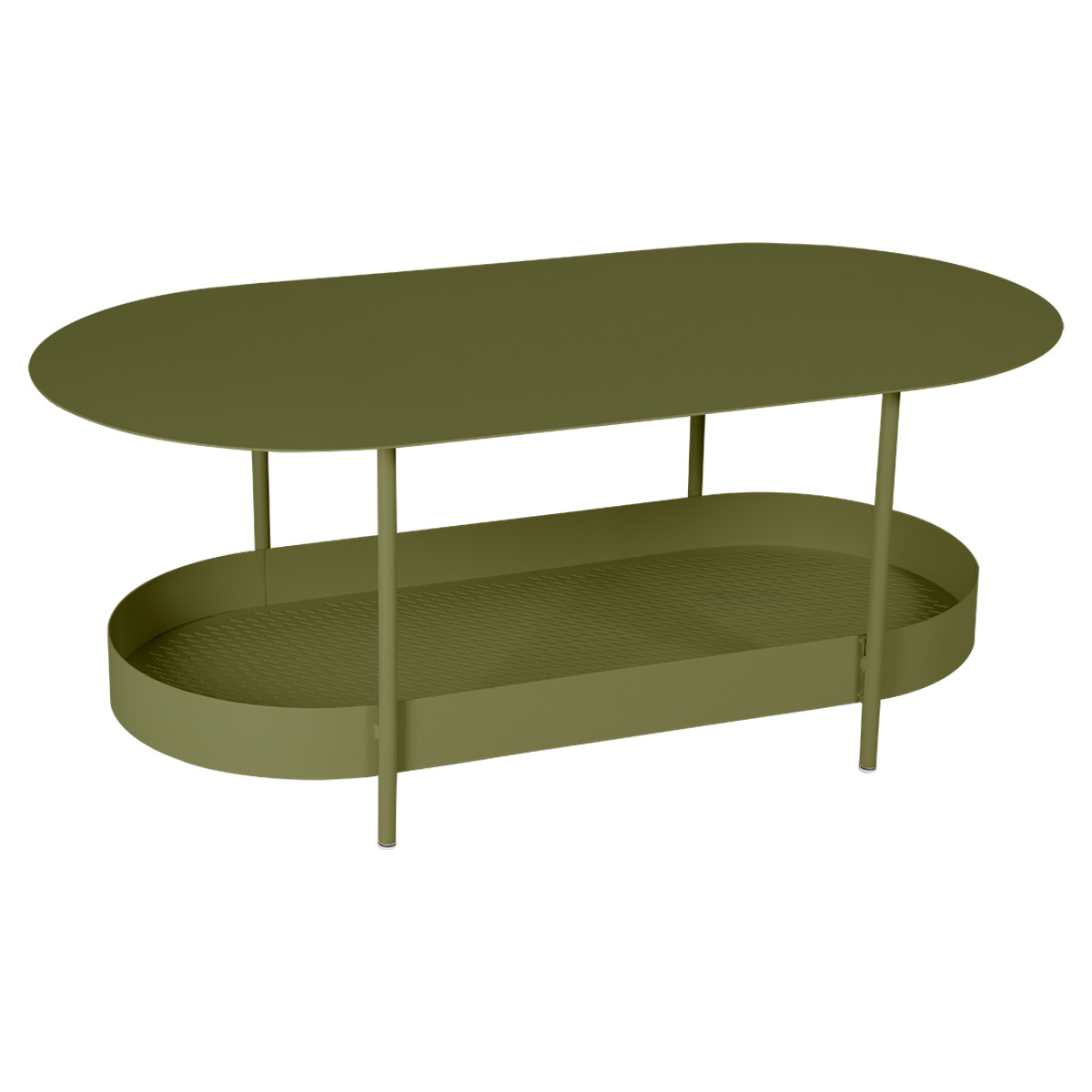 Table basse SALSA Fermob vert pesto