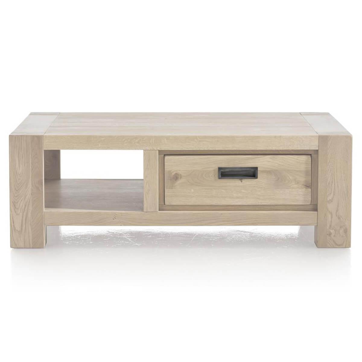 Table basse SANTORINI Henders & Hazel castle white