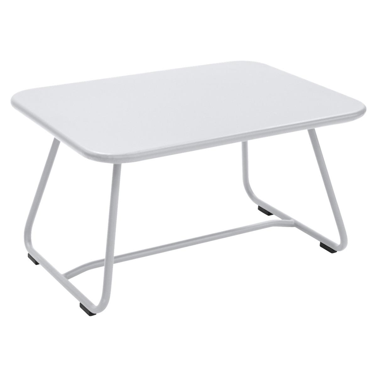Table basse SIXTIES Fermob blanc coton