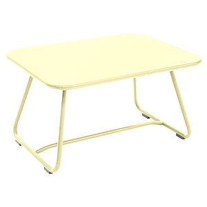 Table basse SIXTIES Fermob citron givré