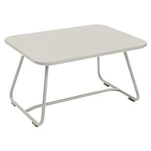 Table basse SIXTIES Fermob gris argile