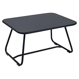 Table basse SIXTIES Fermob gris carbone