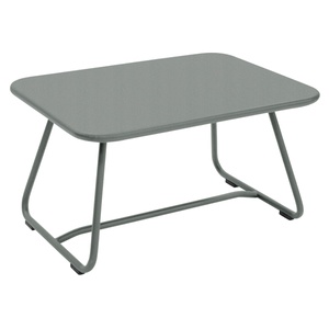 Table basse SIXTIES Fermob gris lapilli 