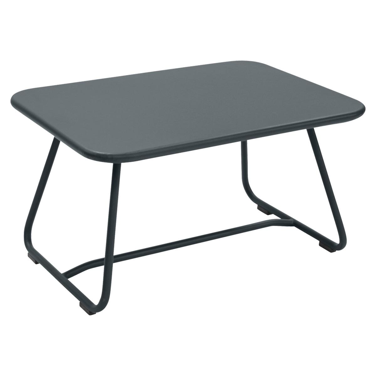 Table basse SIXTIES Fermob Gris orage