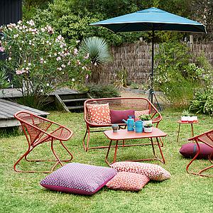 Table basse SIXTIES Fermob miel