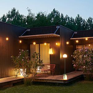 Table basse SIXTIES Fermob miel