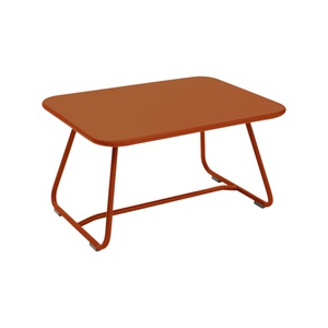 Table basse SIXTIES Fermob orange confite