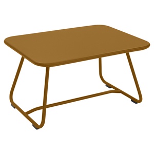 Table basse SIXTIES Fermob pain d'épices 
