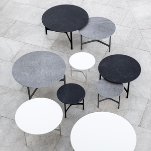 Table basse small 45cm TWIST Cane-line gris
