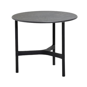 Table basse small 45cm TWIST Cane-line noir