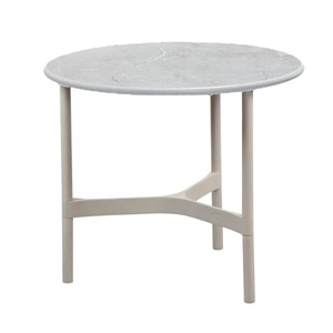 Table basse small 45cm TWIST Cane-line sand-gris