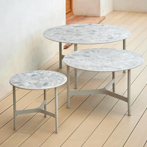 Table basse small 45cm TWIST Cane-line sand-multicolor
