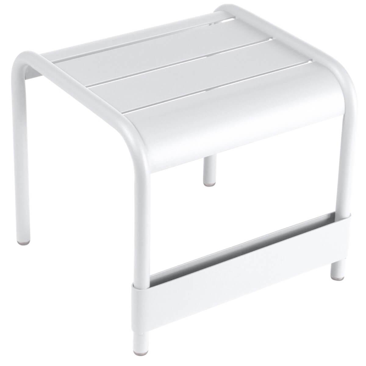 Table basse small LUXEMBOURG Fermob Blanc coton