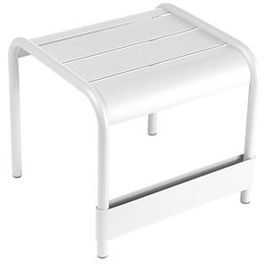 Table basse small LUXEMBOURG Fermob Blanc coton