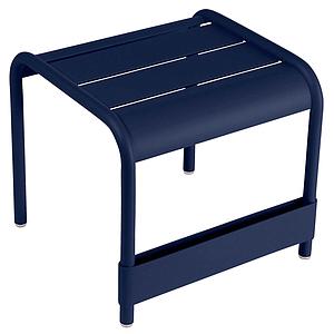 Table basse small LUXEMBOURG Fermob Bleu Abysse 