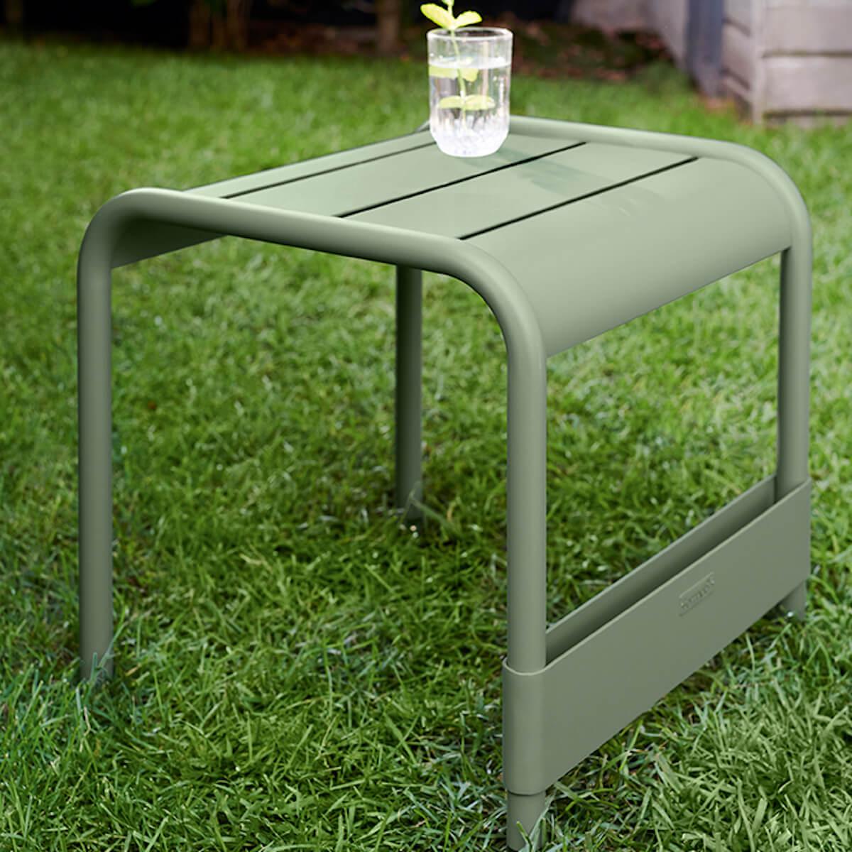 Table basse small LUXEMBOURG Fermob cactus