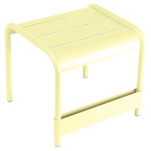 Table basse small LUXEMBOURG Fermob citron givré