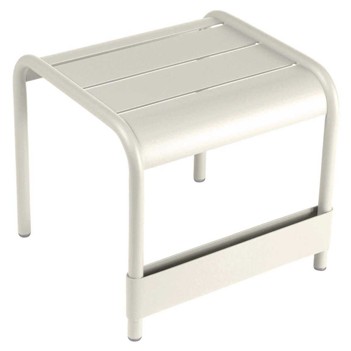 Table basse small LUXEMBOURG Fermob gris argile
