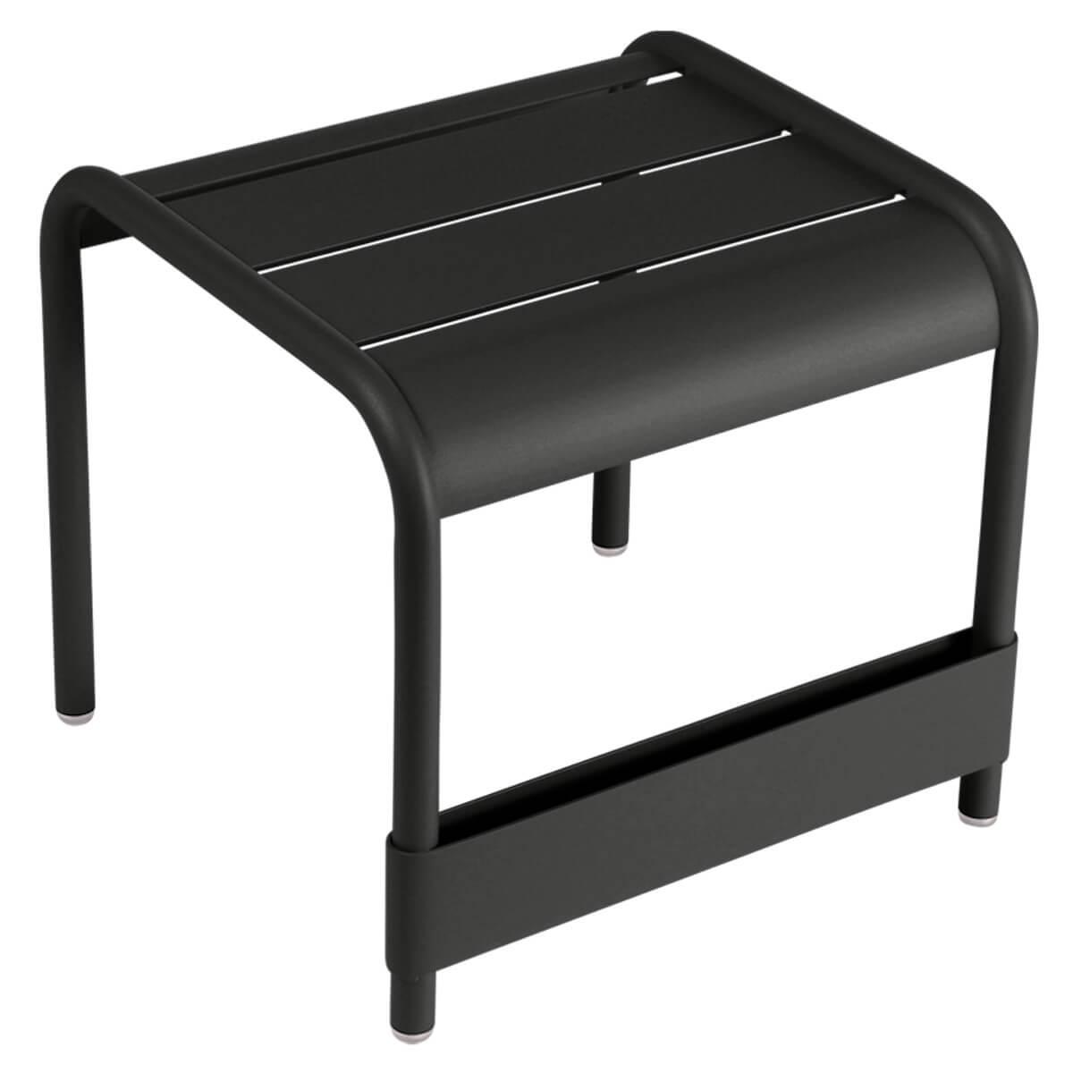Table basse small LUXEMBOURG Fermob Noir Réglisse