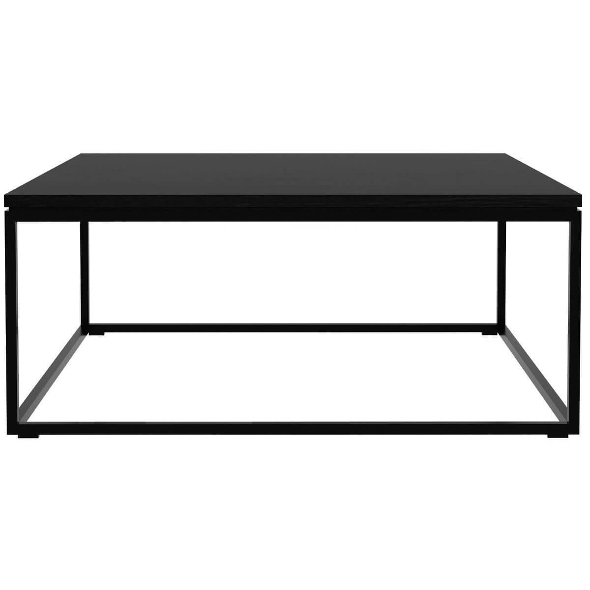 Table basse THIN Ethnicraft chêne teinté noir