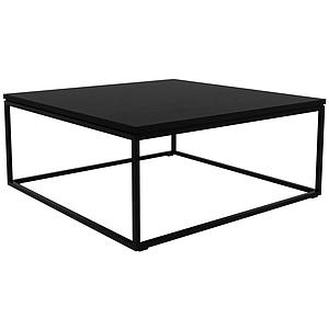 Table basse THIN Ethnicraft chêne teinté noir