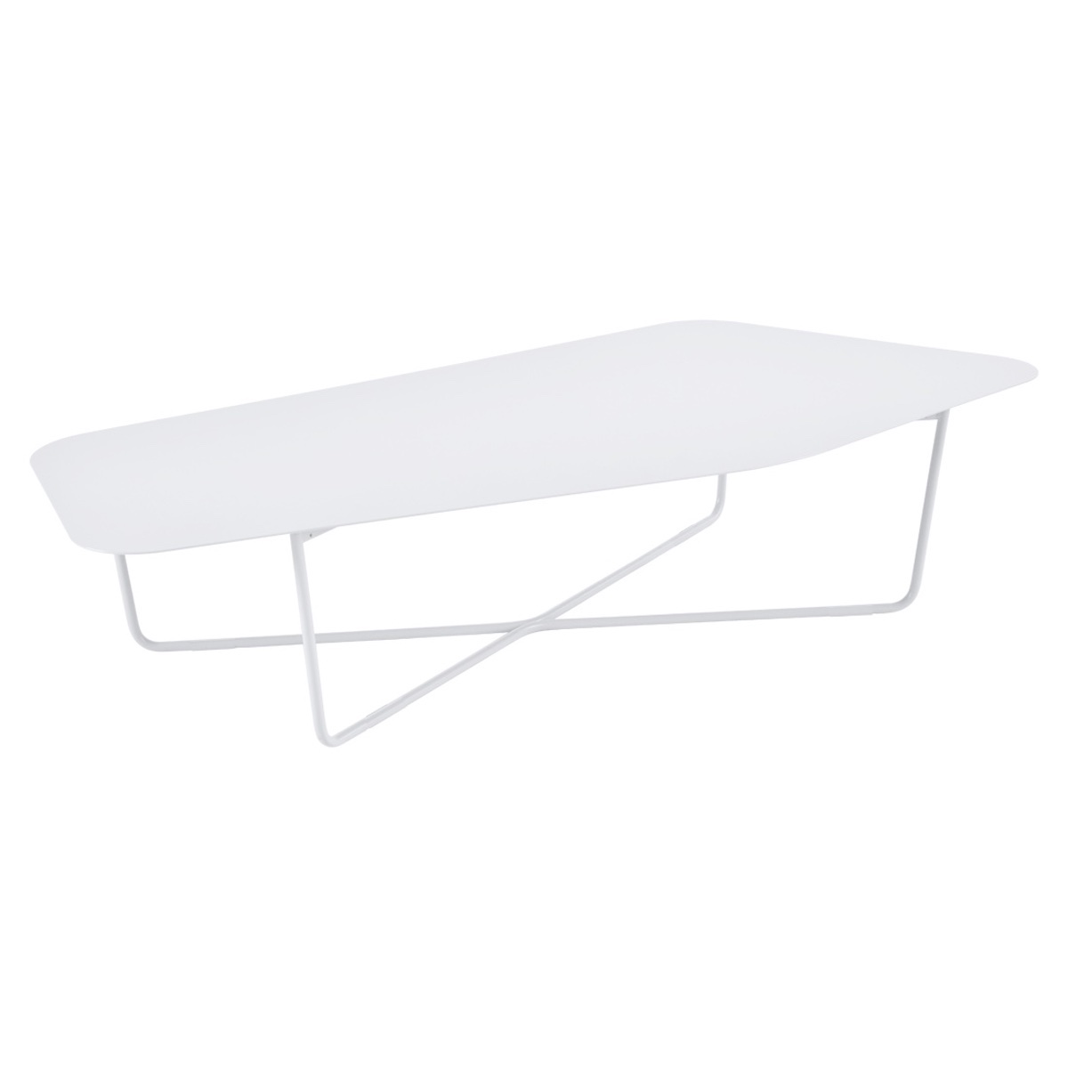 Table basse ULTRASOFA Fermob blanc coton