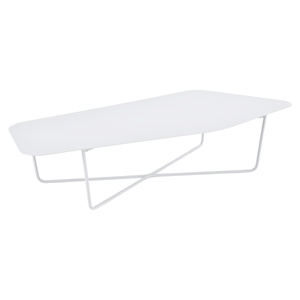 Table basse ULTRASOFA Fermob blanc coton
