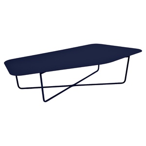 Table basse ULTRASOFA Fermob bleu abysse 