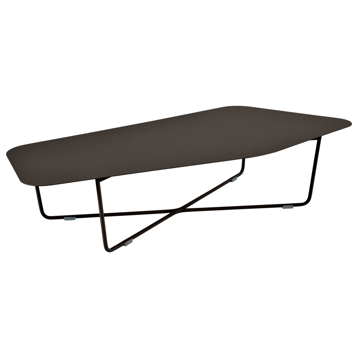 Table basse ULTRASOFA Fermob brun tonka