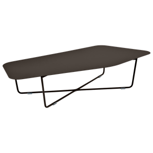 Table basse ULTRASOFA Fermob brun tonka