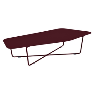 Table basse ULTRASOFA Fermob cerise noire 
