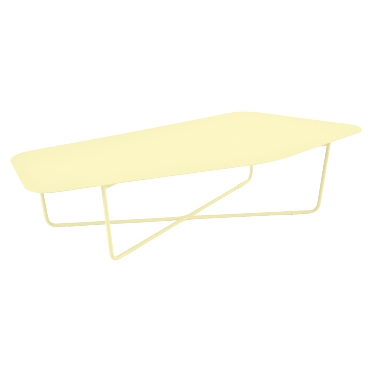 Table basse ULTRASOFA Fermob citron givré