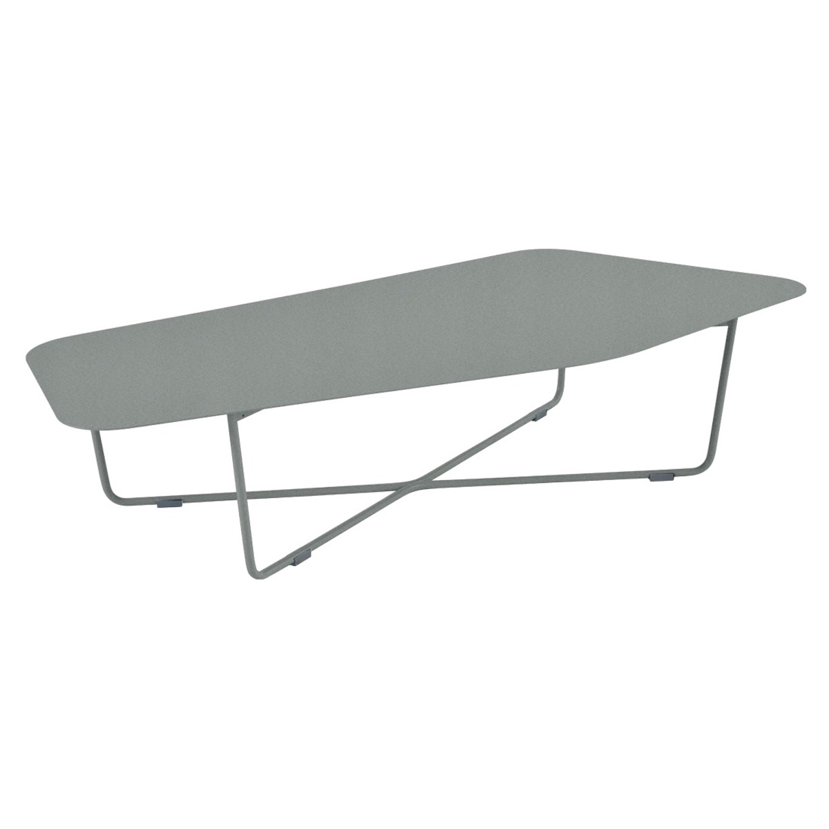 Table basse ULTRASOFA Fermob gris lapilli