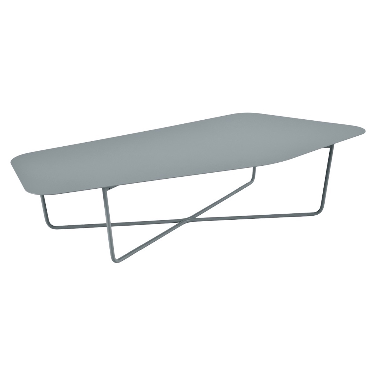 Table basse ULTRASOFA Fermob gris orage 