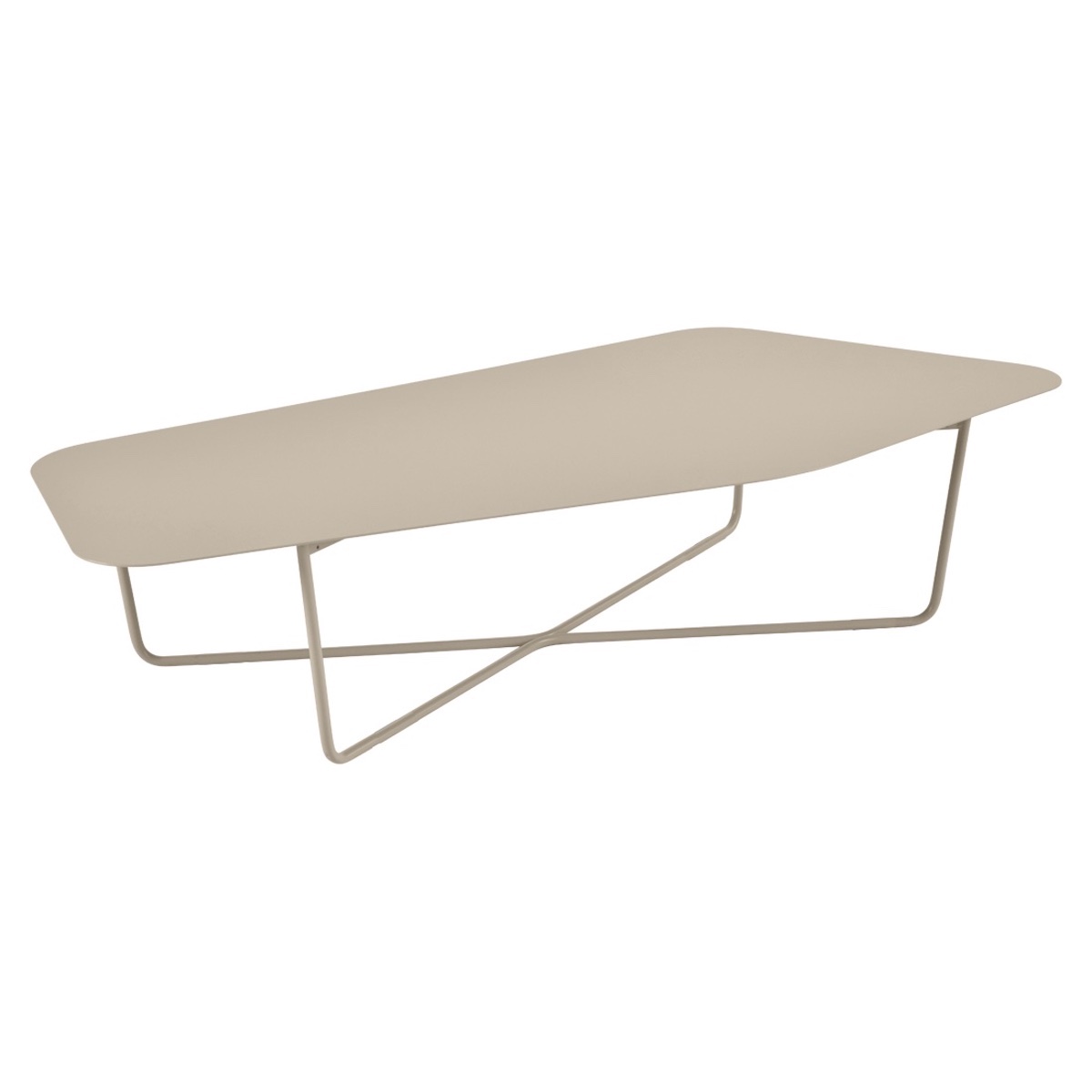 Table basse ULTRASOFA Fermob muscade 