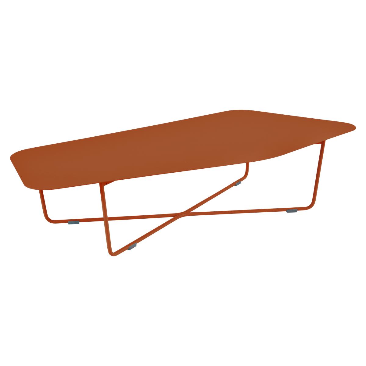 Table basse ULTRASOFA Fermob orange confite