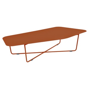 Table basse ULTRASOFA Fermob orange confite