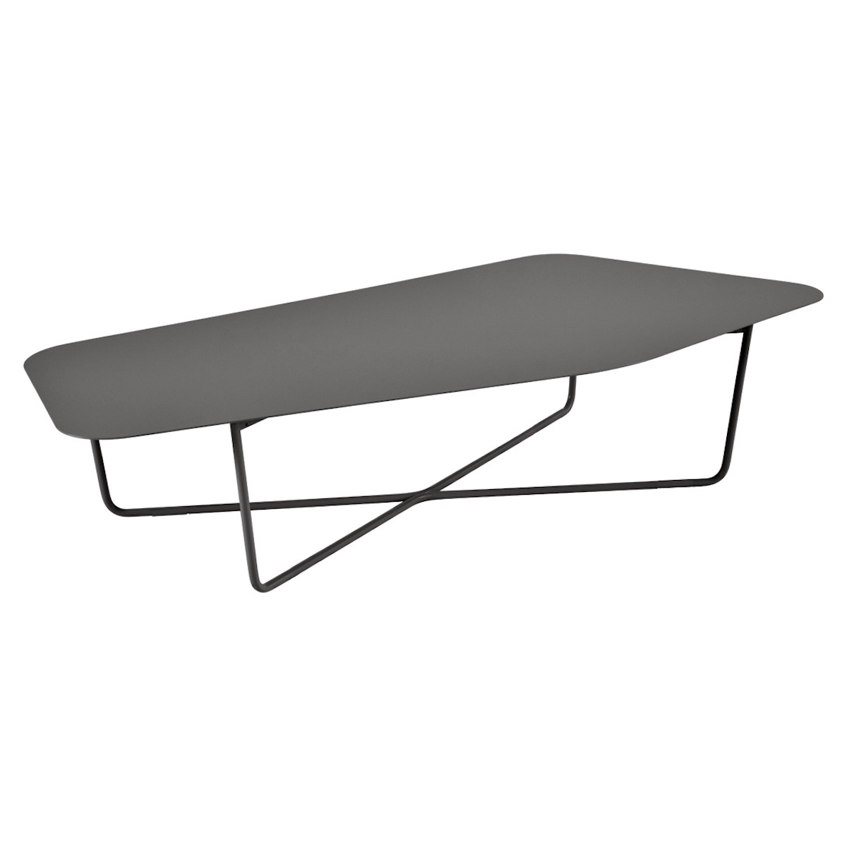 Table basse ULTRASOFA Fermob reglisse 