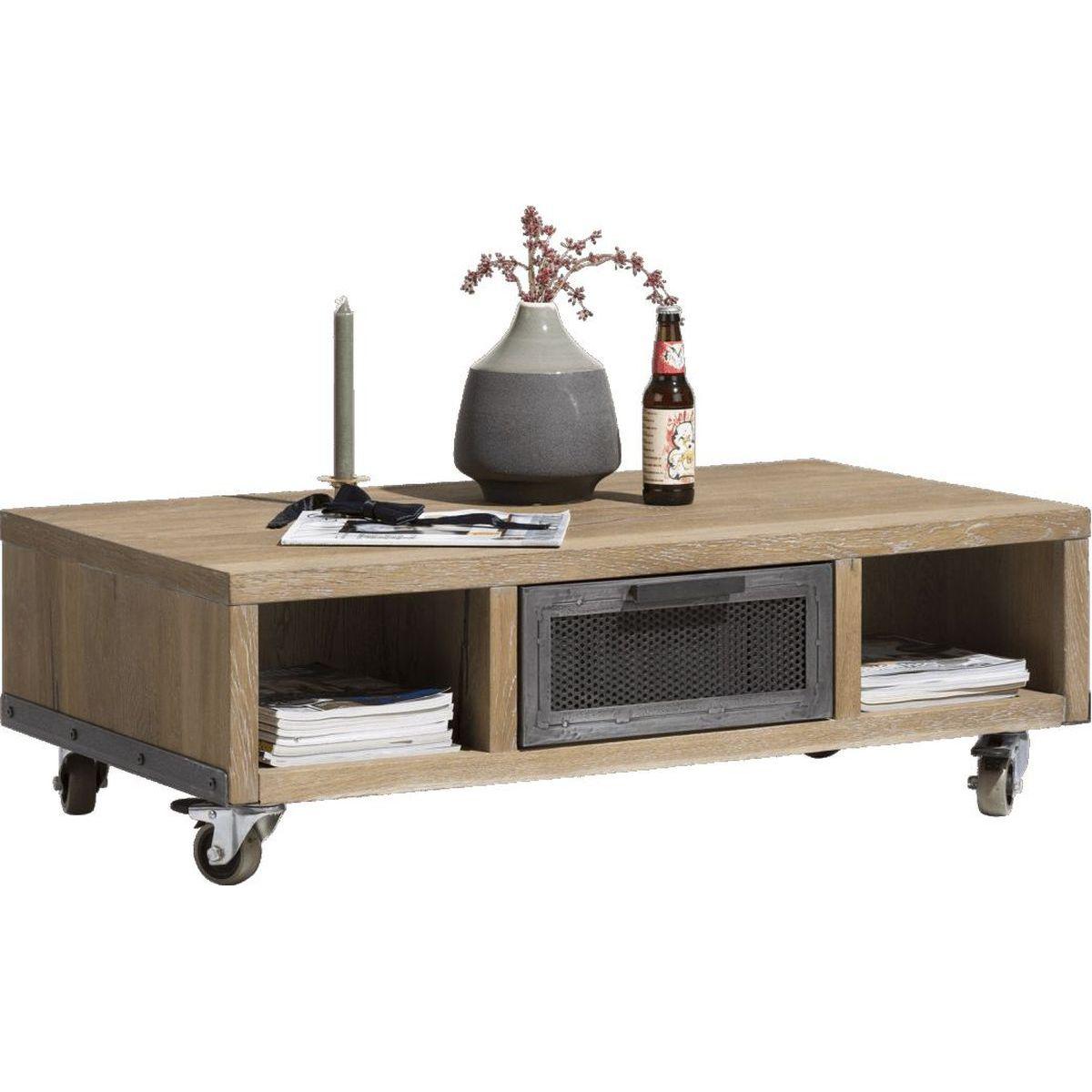 Table basse VITORIA Henders & Hazel 60x110cm