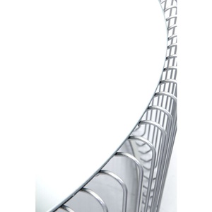 Table basse Wire argenté Set de 2 Kare Design