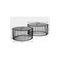 Table basse Wire argenté Set de 2 Kare Design