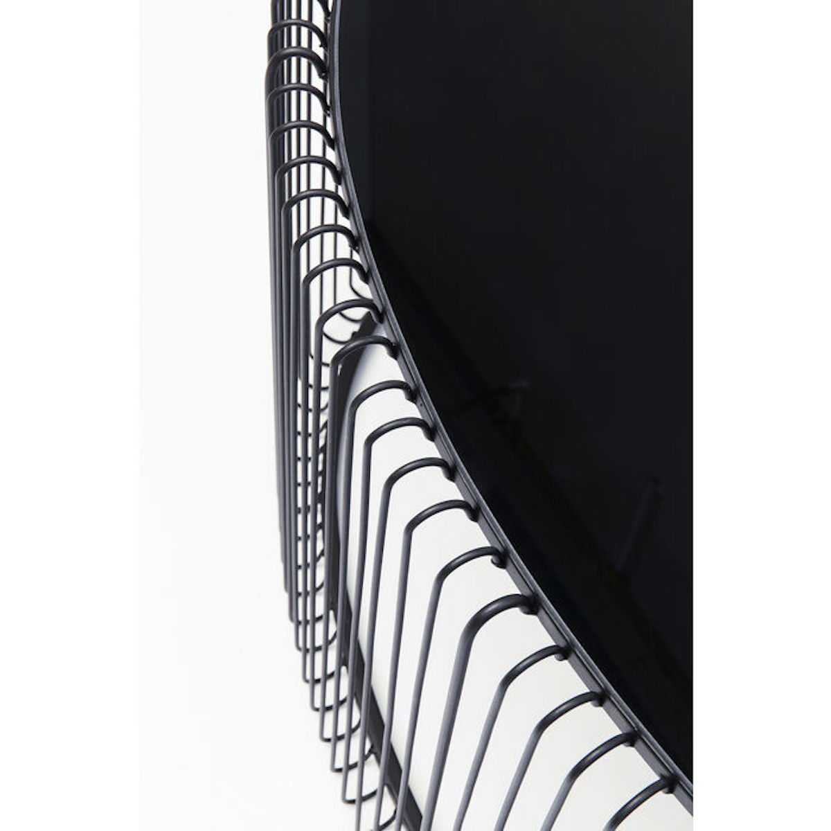 Table basse Wire Uno noir 60x90cm Kare Design