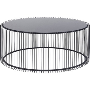 Table basse Wire Uno noir 60x90cm Kare Design