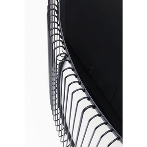 Table basse Wire Uno noir 60x90cm Kare Design