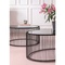 Table basse Wire Uno noir 60x90cm Kare Design